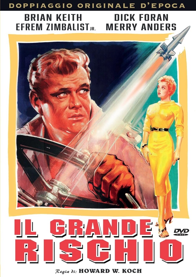Il grande rischio (1958) Doppiaggio Originale D'epoca, n/b