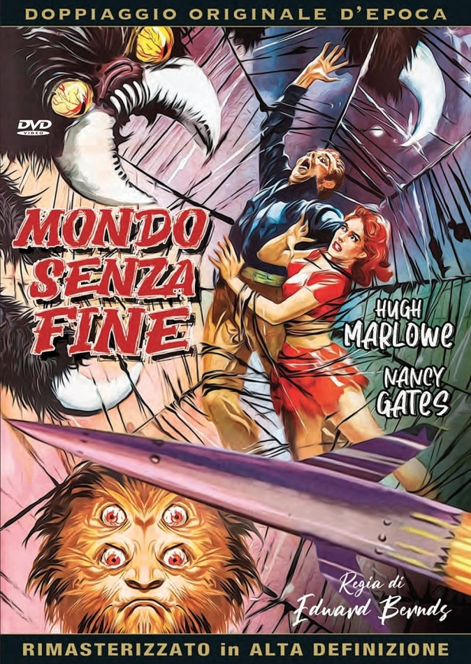 Mondo senza fine (1956) Doppiaggio Originale D'epoca, HD-Remastered, Riedizione