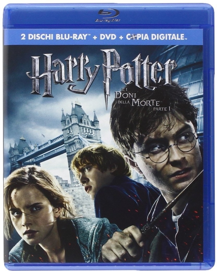 Harry Potter e i doni della morte - Parte 1 (2010) 2 Blu-ray + 2 DVD
