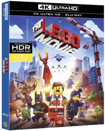 The Lego Movie (2014) (4K Ultra HD + Blu-ray)