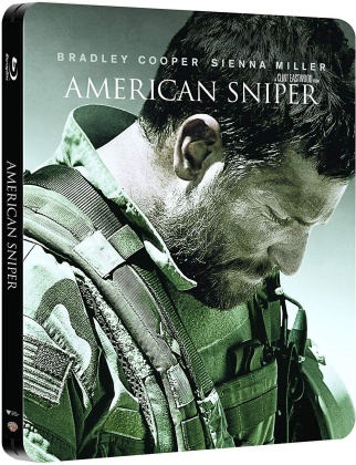 American Sniper (2014) (Steelbook, 2 Blu-rays)