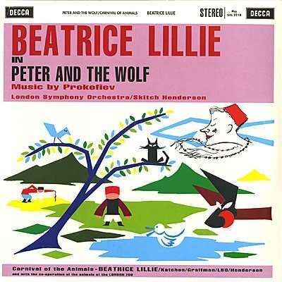 Serge Prokofieff (1891-1953), Camille Saint-Saëns (1835-1921), Karl Böhm & Hermione Gingold - Prokofiev: Peter & Wolf / Saint-Saens: Carnival Japan Edition