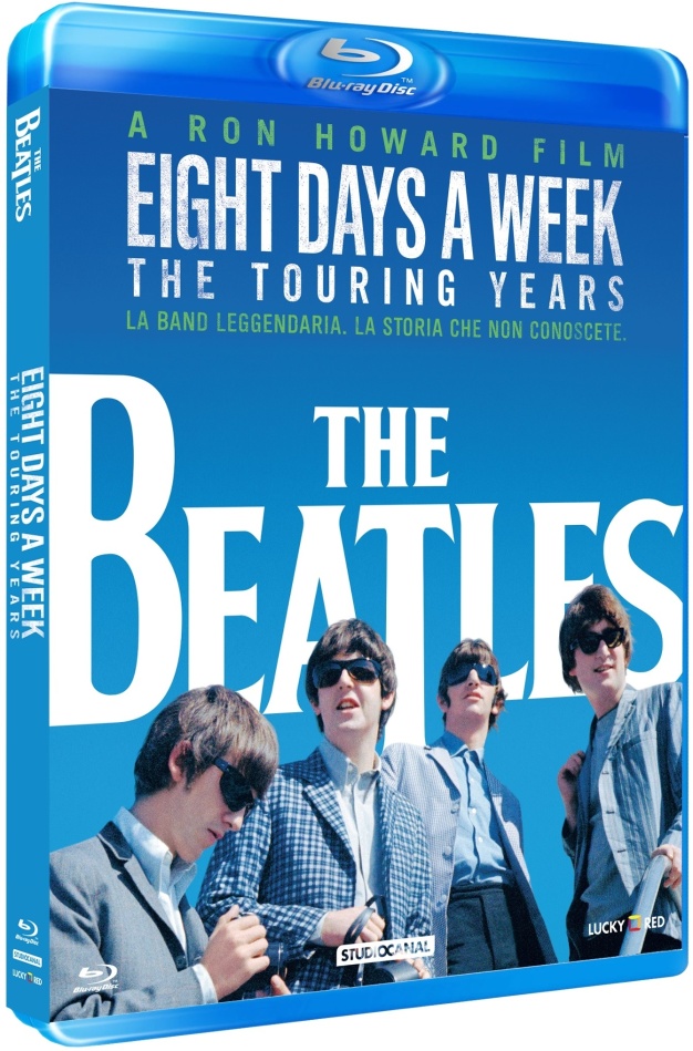 The Beatles: Eight Days a Week - The Touring Years (2016) Neuauflage