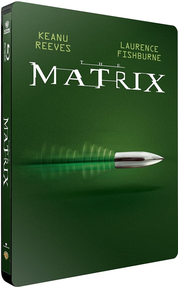 Matrix (1999) Iconic Moments Collection, Steelbook