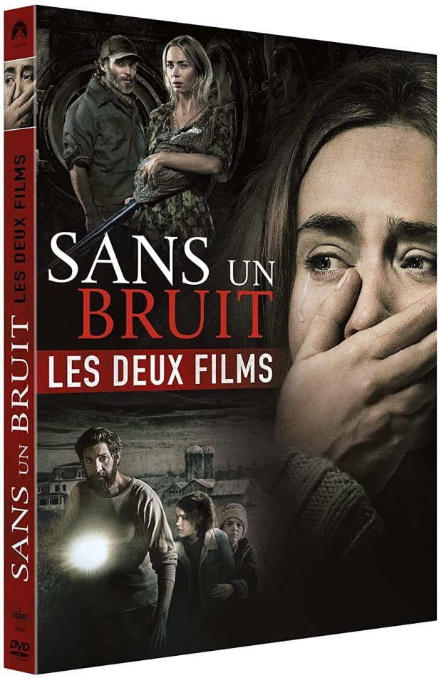 Sans un bruit 1+2 - Les deux films 2 DVDs