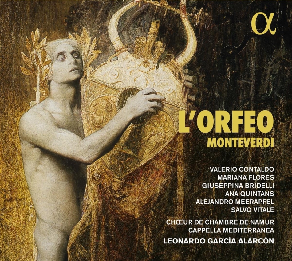 Cappella Mediterranea, Claudio Monteverdi (1567-1643) & Leonardo Garcia Alarcón - L'orfeo 2 CDs