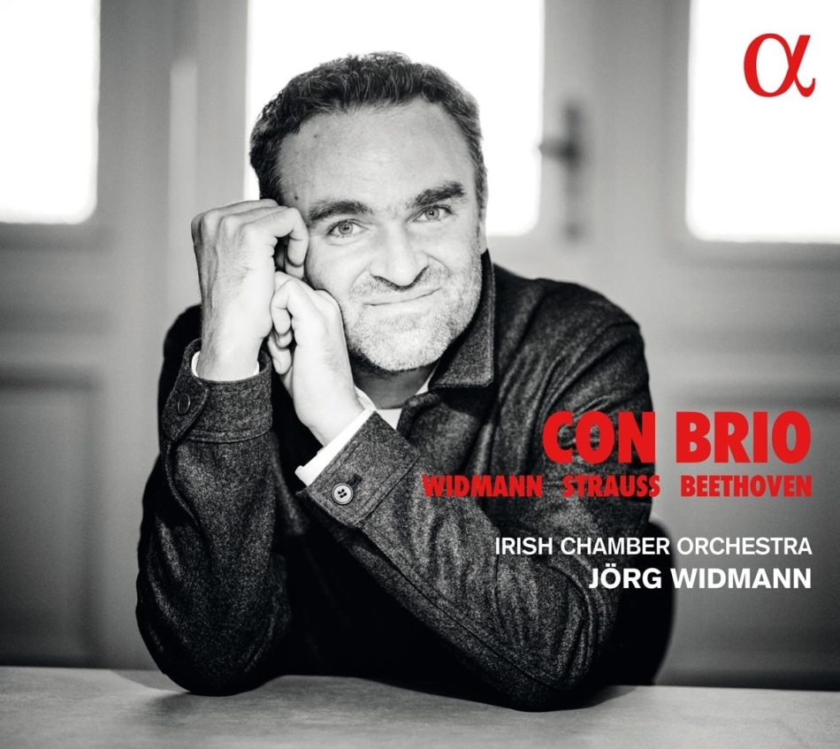 Irish Chamber Orchestra, Jörg Widmann (*1973), Jörg Widmann (*1973) & Diego Chenna - Con Brio