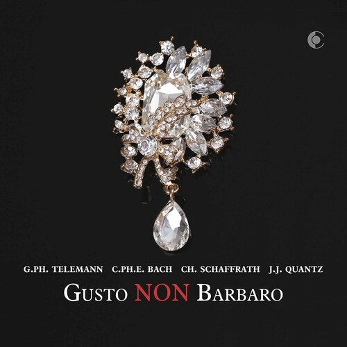 Surulo, Huszczo & Johann Joachim Quantz (1697-1773) - Gusto Non Barbaro
