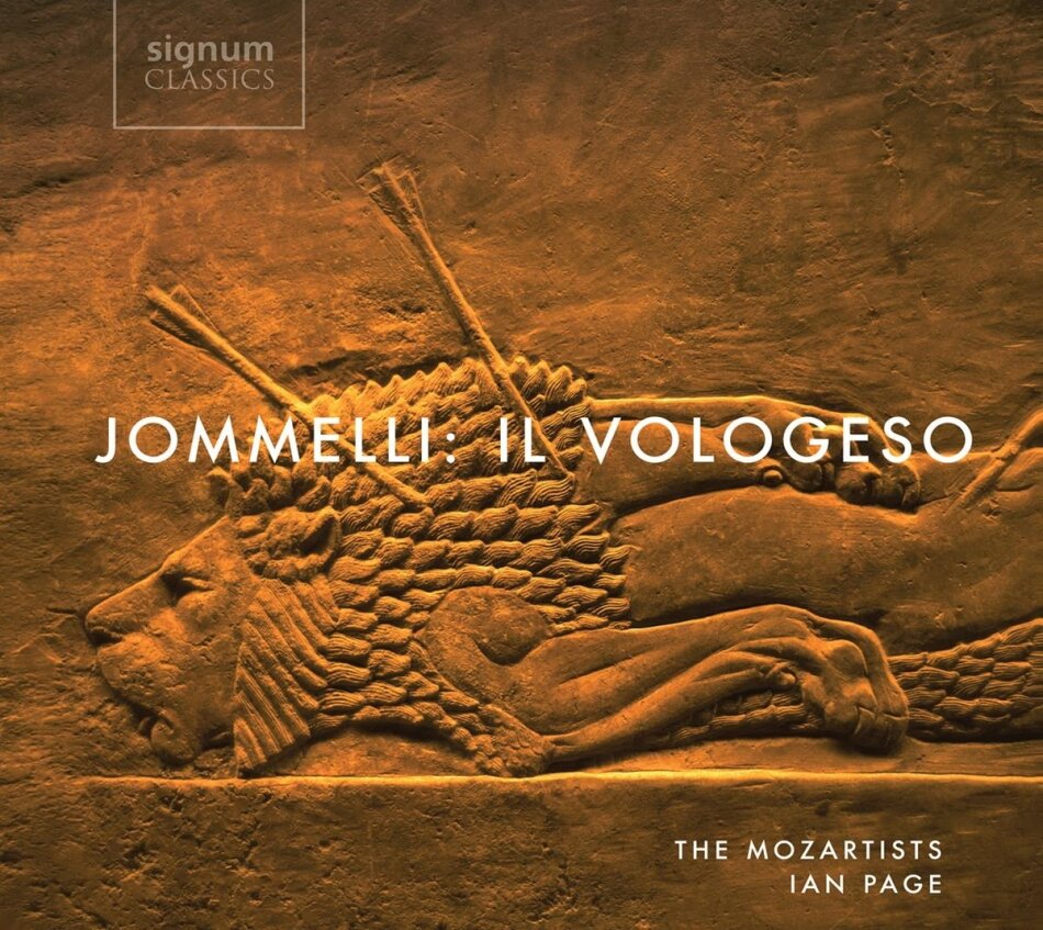 The Mozartists, Niccolò Jommelli (1714-1774), Gemma Lois Summerfield, Rachel Kelly & Stuart Jackson - Il Vologeso 2 CD