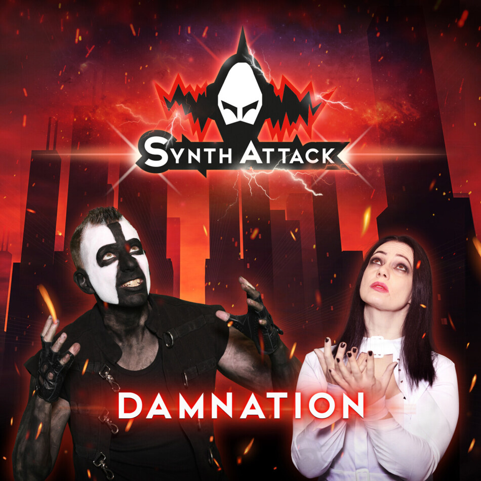 Synthattack - Damnation Digipack, Édition Limitée