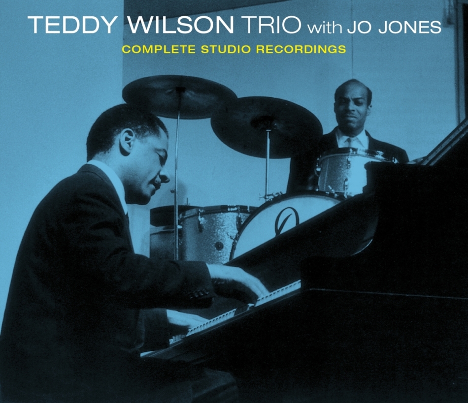 Teddy Wilson - Complete Studio Recordings With Jo Jones 2021 Reissue, American Jazz Classics, 3 CD