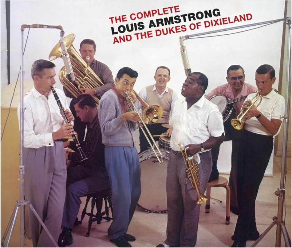 Louis Armstrong - Complete Louis Armstrong & The Dukes Of Dixieland 2021 Reissue, American Jazz Classics, 3 CDs