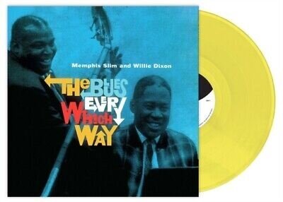 Willie Dixon & Memphis Slim - Blues In Every Which Way DOL, 2021 Reissue, Limited Edition, Yellow Vinyl, LP