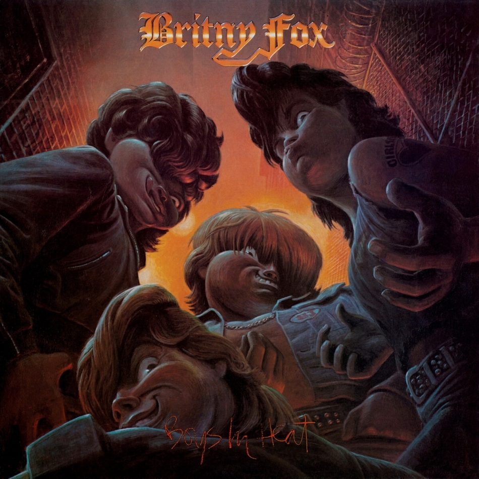 Britny Fox - Boys In Heat 2021 Reissue, Rock Candy