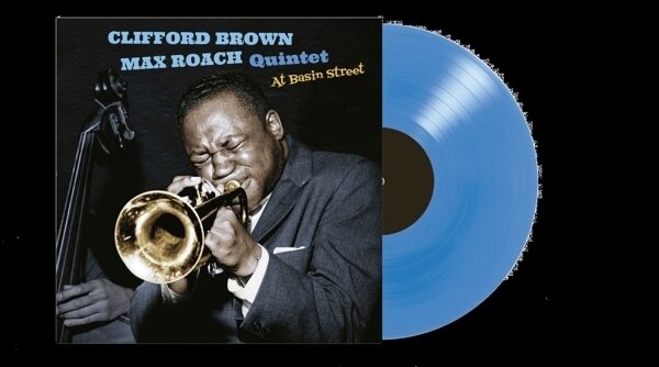 Clifford Brown & Max Roach Quintet - At Basin Street 2021 Reissue, 20th Century Jazz Masters, Bonustrack, Colored, LP