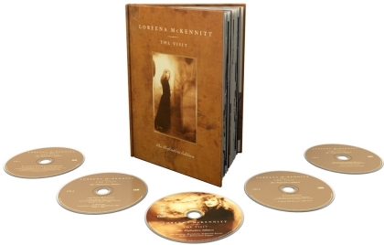 Loreena McKennitt - Visit (2021 Reissue, The Definitive Edition, 4 CDs + Blu-ray)