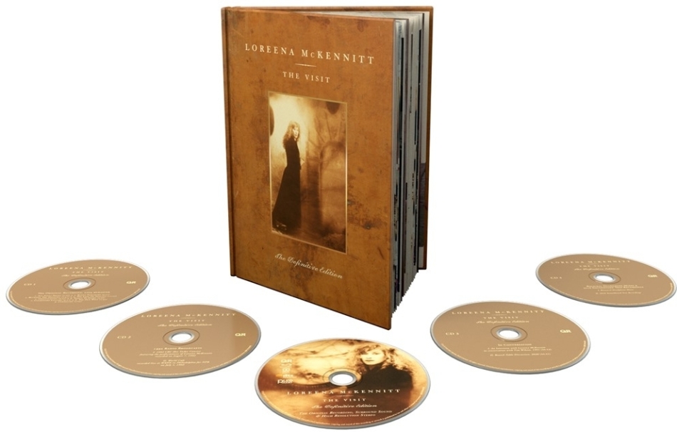 Loreena McKennitt - Visit 2021 Reissue, The Definitive Edition, 4 CDs + Blu-ray