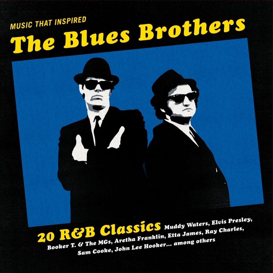Music That Inspired The Blues Brothers 2021 Reissue, Wax Time, Limited Edition, LP