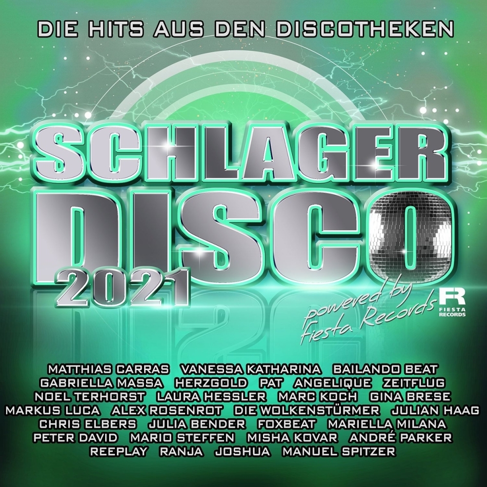Schlagerdisco 2021 4 CDs