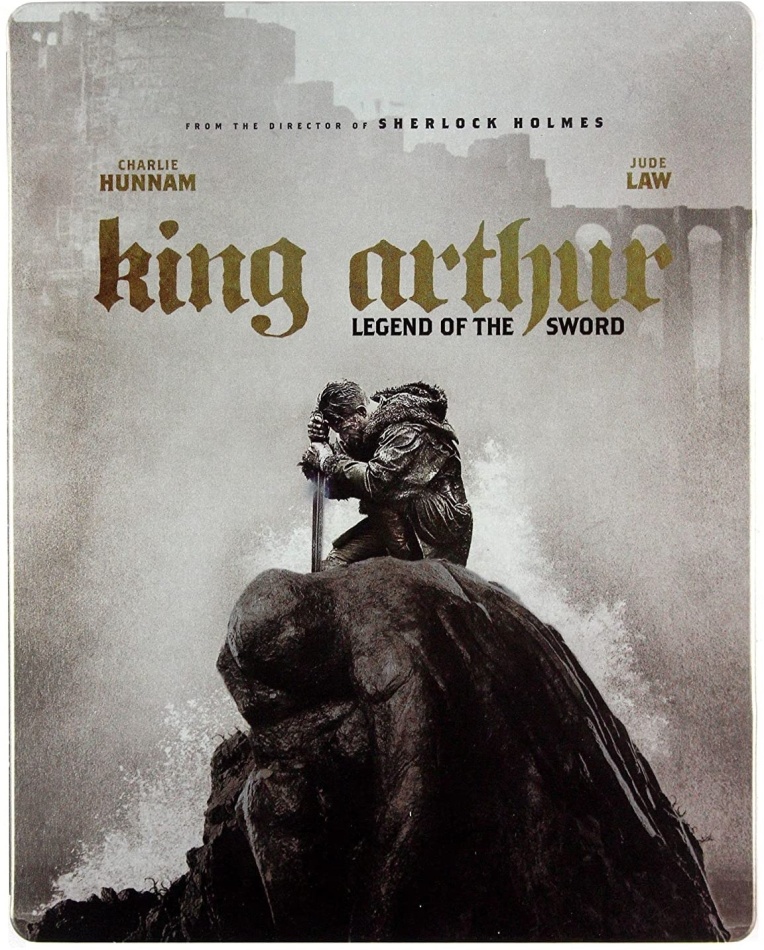 King Arthur - Il potere della spada (2017) Steelbook