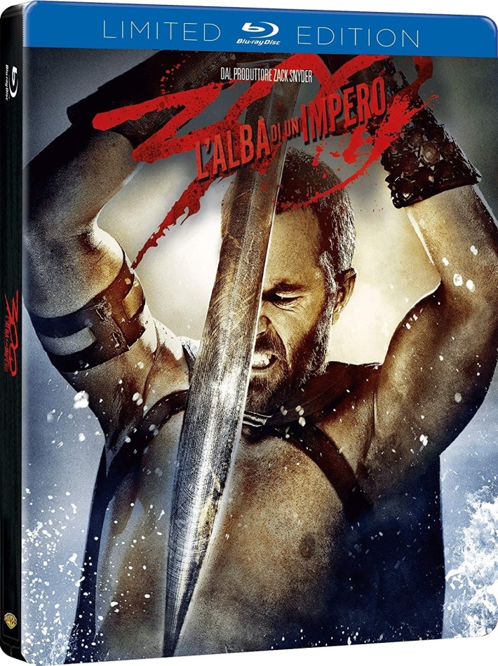 300 - L'alba di un impero (2013) Edizione Limitata, Steelbook