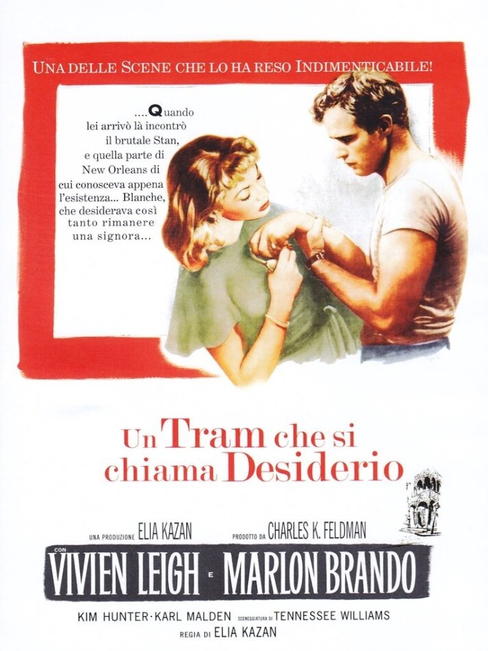 Un tram che si chiama Desiderio (1951) Riedizione