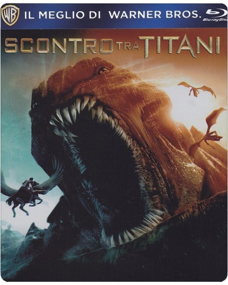 Scontro tra Titani (2010) Edizione Limitata, Steelbook