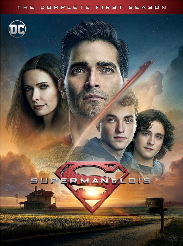 Superman & Lois - Season 1 3 DVDs