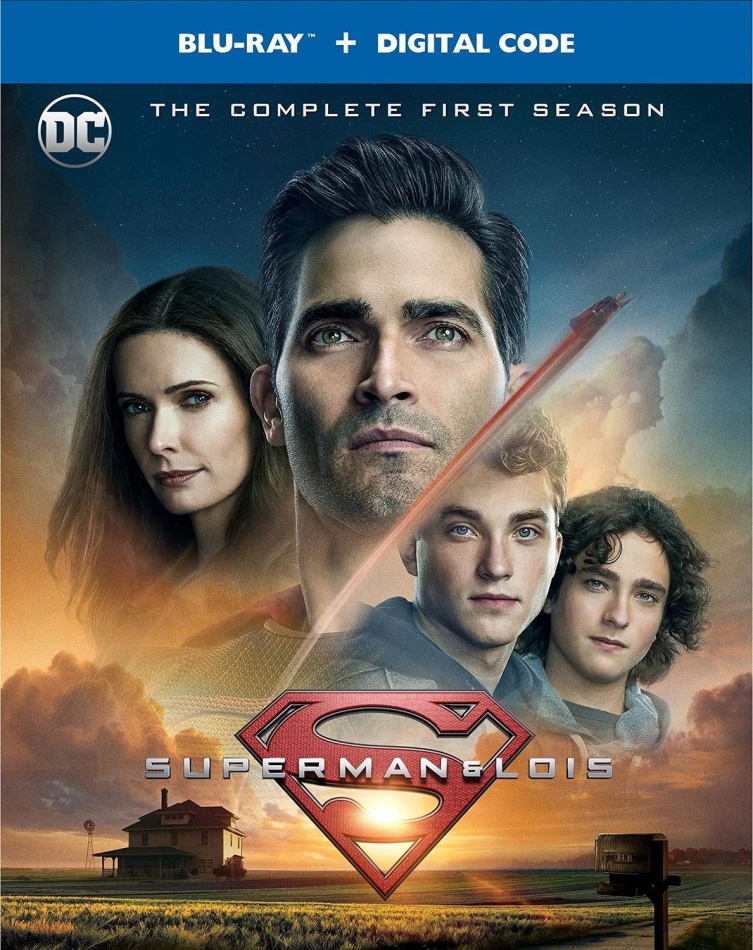 Superman & Lois - Season 1 3 Blu-rays