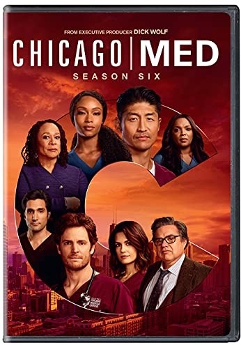 Chicago Med - Season 6 4 DVD