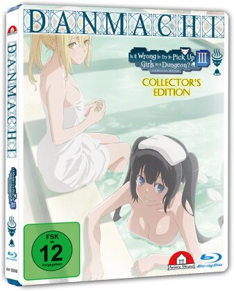 DanMachi: Is It Wrong to Try to Pick Up Girls in a Dungeon? - Staffel 3 - OVA (Limited Edition)