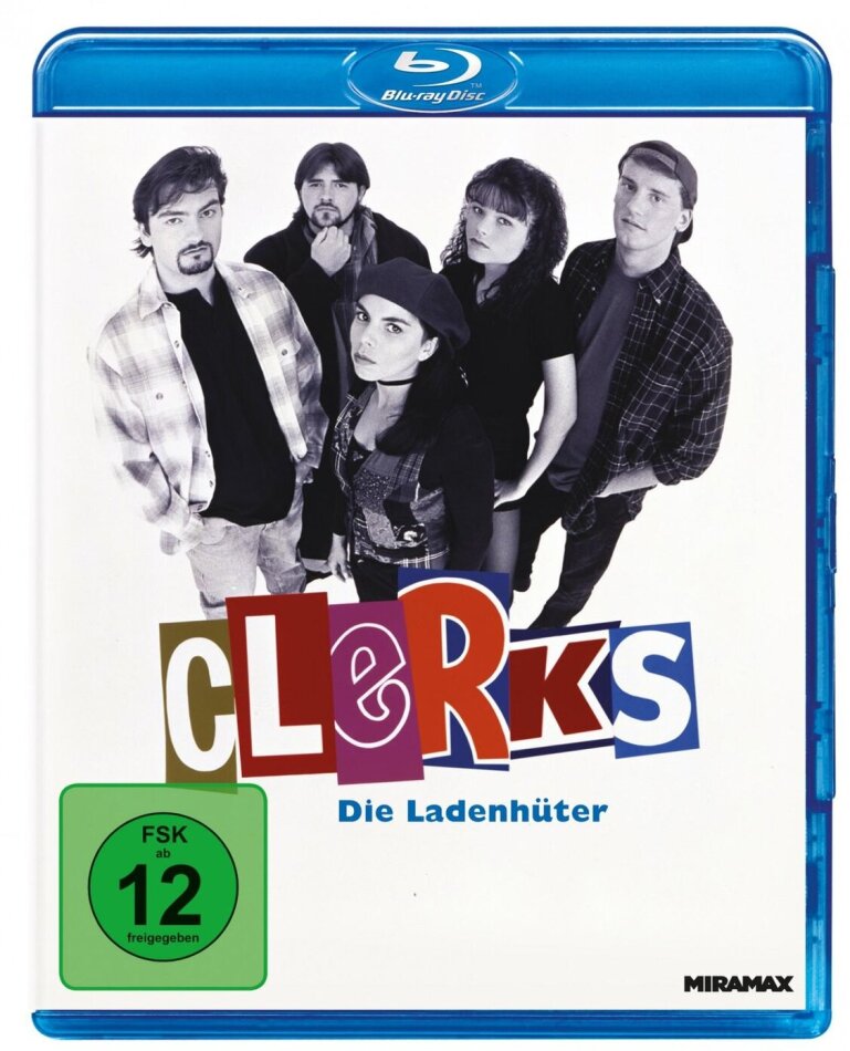 Clerks - Die Ladenhüter (1994) Version originale, Version Cinéma