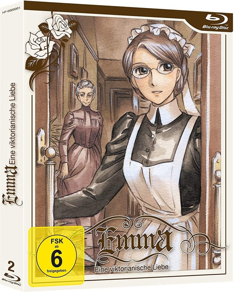 Emma - Eine viktorianische Liebe Edition complète, 2 Blu-ray
