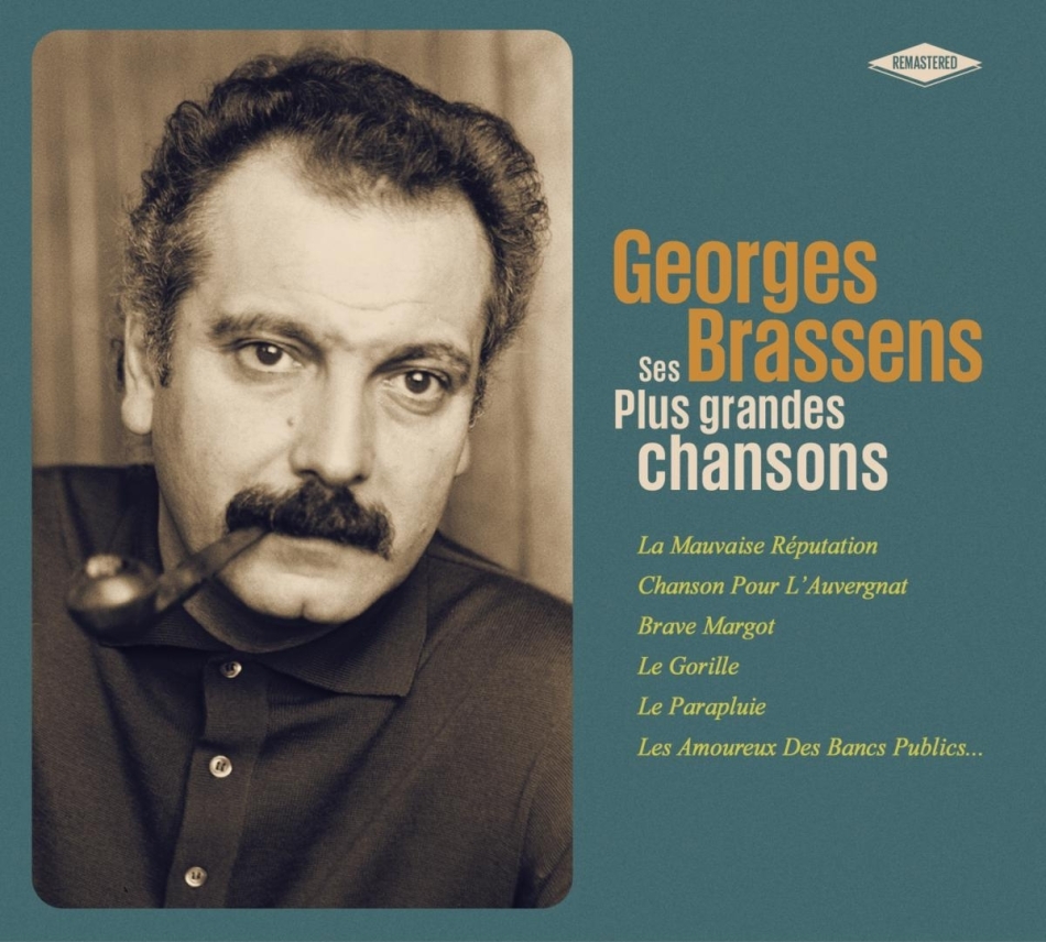 Georges Brassens - Ses Plus Grandes Chansons 2 CDs