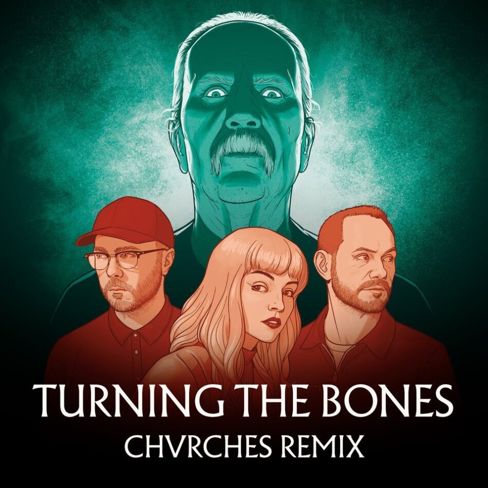 John Carpenter & Chvrches - Turning The Bones (Chvrches Remix) 7" Single
