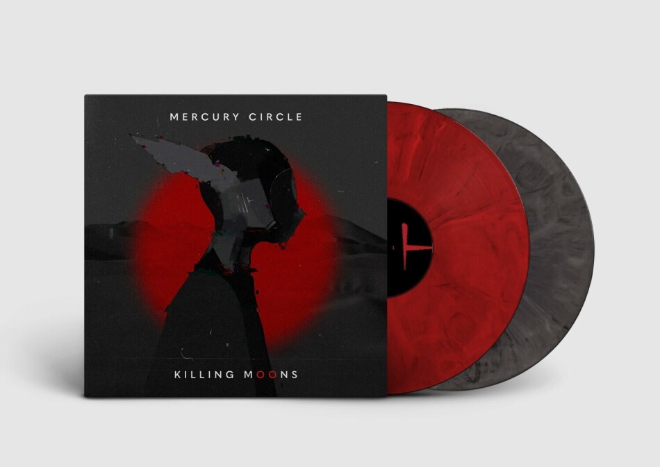 Mercury Circle - Killing Moons Limited Edition, Red/Grey Marbled Vinyl, 2 LPs