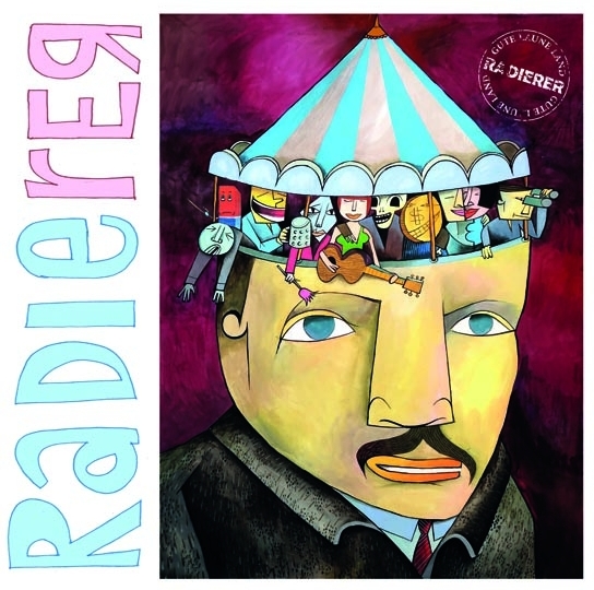 Die Radierer - Gute Laune Land LP