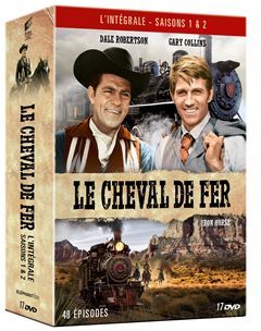 Le cheval de fer - L'intégrale - Saisons 1 & 2 17 DVDs