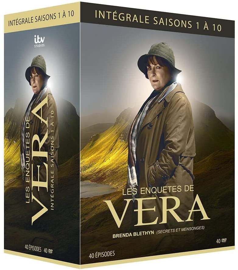 Les Enquêtes de Vera - Saisons 1-10 40 DVD