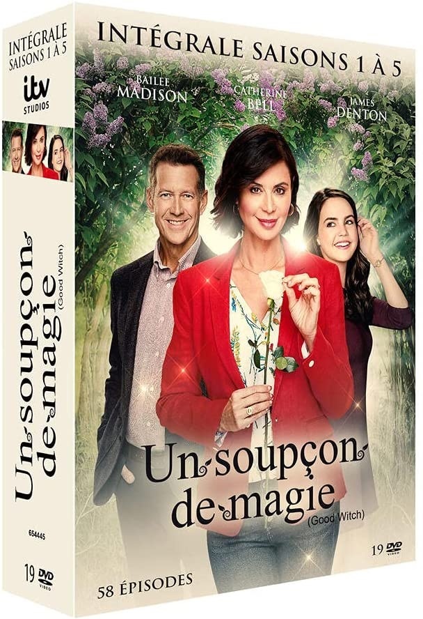 Un soupçon de magie - Saisons 1-5 19 DVD