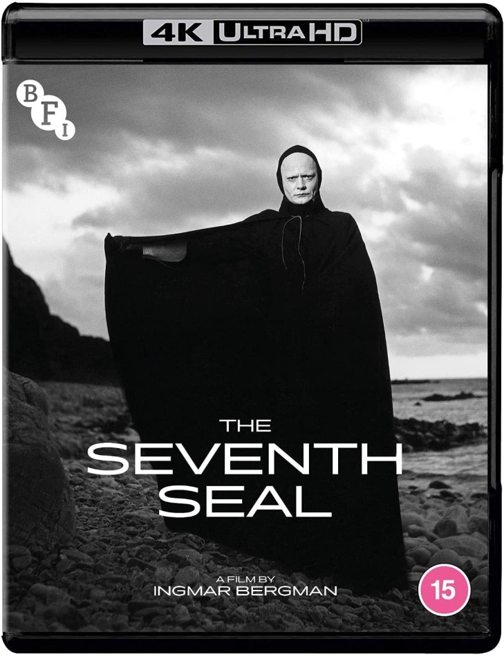 The Seventh Seal (1957) b/w