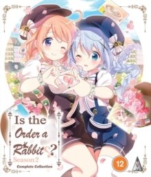 Is the Order a Rabbit?? - Season 2: Complete Collection 2 Blu-rays