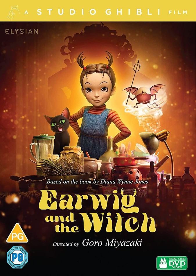 Earwig And The Witch (2020)