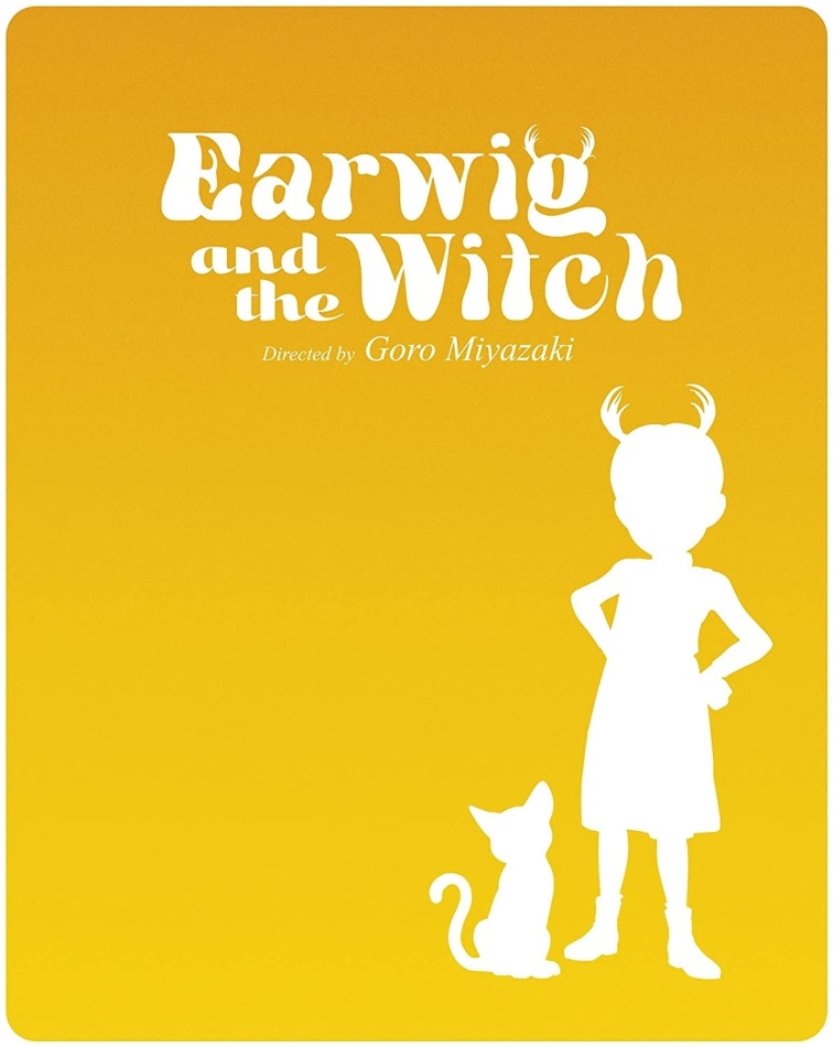 Earwig And The Witch (2020) Steelbook