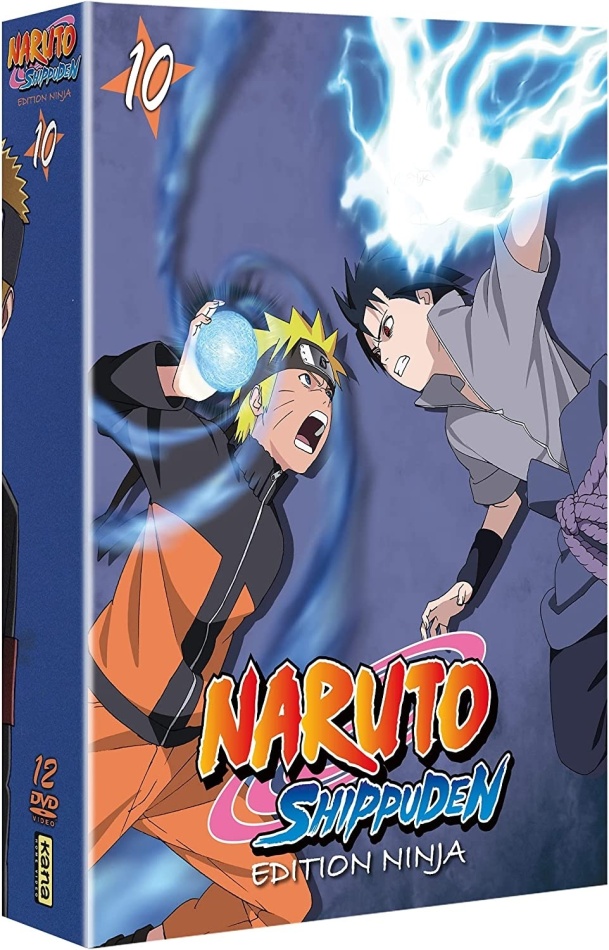 Naruto Shippuden - Coffret 10 - Édition Ninja 12 DVD