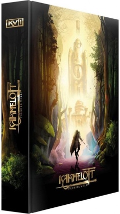 Kaamelott - Premier volet - &Eacute;dition &Eacute;pique (2021) (&Eacute;dition Limit&eacute;e, 4K Ultra HD + Blu-ray + 2 DVD)