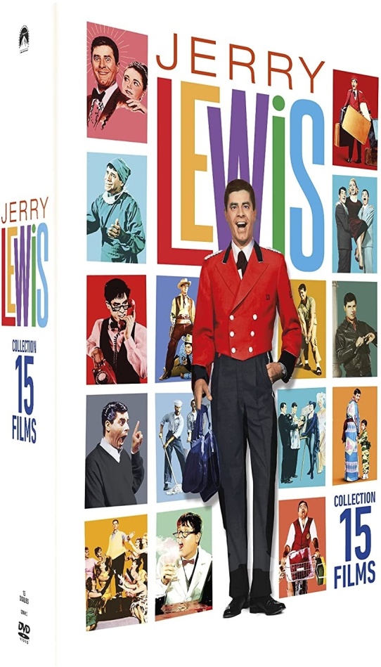 Jerry Lewis - Collection 15 films 15 DVD