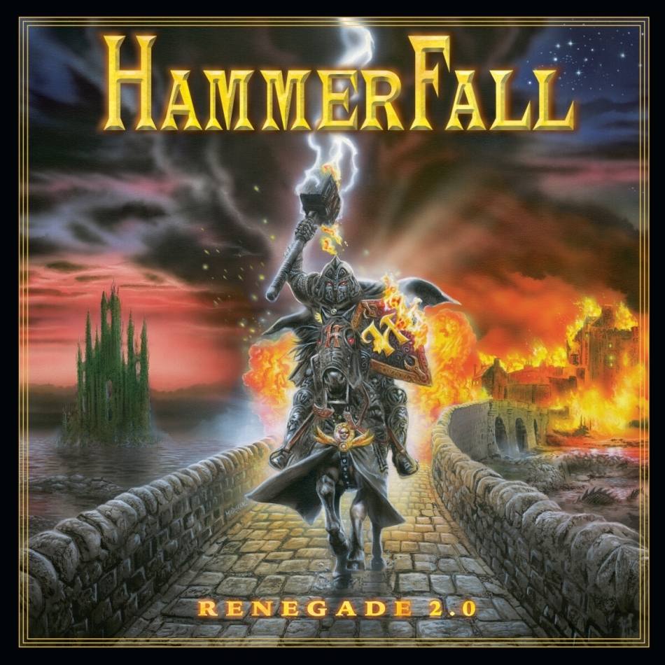 Hammerfall - Renegade 2.0 2021 Reissue, Édition 20ème Anniversaire, 2 CD + DVD