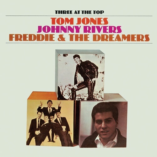 Tom Jones, Johnny Rivers & Freddie & The Dreamers - Three At The Top cd on demand