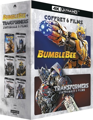 Transformers - L'intégrale 5 films + Bumblebee (Neuauflage, 6 4K Ultra HDs)